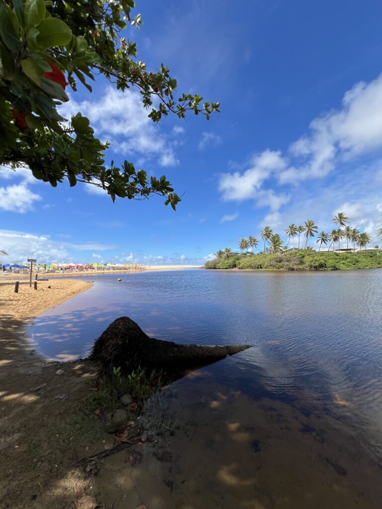 praia e rio